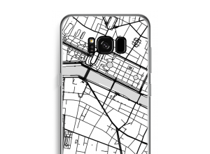 Pon un mapa de ciudad en tu funda para Samsung Galaxy S8 Plus