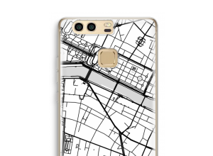 Pon un mapa de ciudad en tu funda para Huawei Ascend P9
