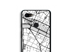 Pon un mapa de ciudad en tu funda para Google Pixel 3 XL