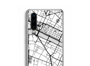 Pon un mapa de ciudad en tu funda para Huawei P30
