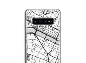 Pon un mapa de ciudad en tu funda para Samsung Galaxy S10 4G