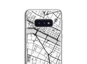 Pon un mapa de ciudad en tu funda para Samsung Galaxy S10e