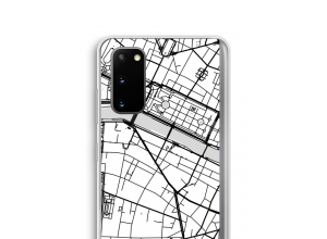 Pon un mapa de ciudad en tu funda para Samsung Galaxy S20