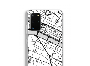 Pon un mapa de ciudad en tu funda para Samsung Galaxy S20 Plus
