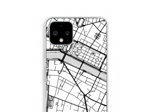 Pon un mapa de ciudad en tu funda para Google Pixel 4