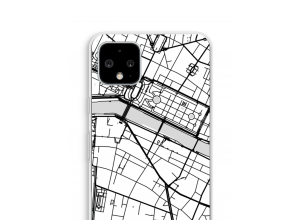 Pon un mapa de ciudad en tu funda para Google Pixel 4 XL