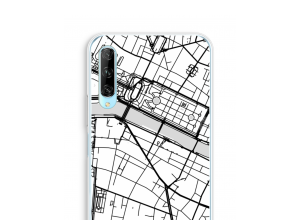 Pon un mapa de ciudad en tu funda para Huawei P Smart Pro