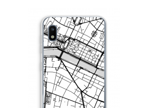 Pon un mapa de ciudad en tu funda para Samsung Galaxy A10