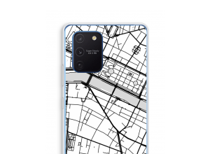 Pon un mapa de ciudad en tu funda para Samsung Galaxy Note 10 Lite