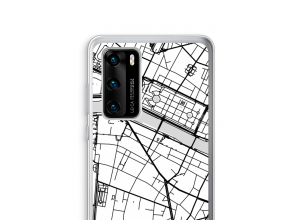 Pon un mapa de ciudad en tu funda para Huawei P40