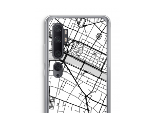 Pon un mapa de ciudad en tu funda para Xiaomi Mi Note 10 Pro