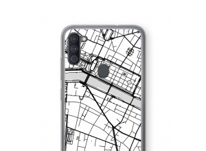 Pon un mapa de ciudad en tu funda para Samsung Galaxy A11
