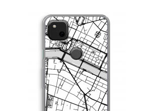 Pon un mapa de ciudad en tu funda para Google Pixel 4a