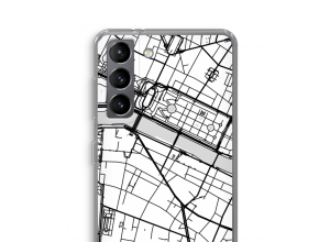 Pon un mapa de ciudad en tu funda para Samsung Galaxy S21