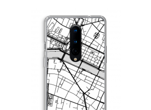 Pon un mapa de ciudad en tu funda para OnePlus 8