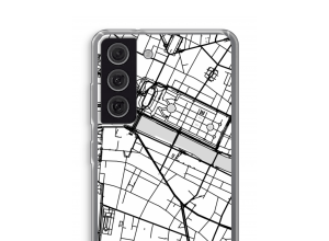 Pon un mapa de ciudad en tu funda para Samsung Galaxy S21 FE