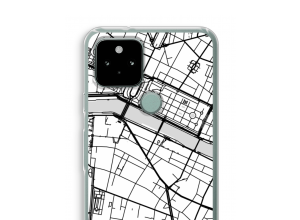 Pon un mapa de ciudad en tu funda para Google Pixel 5
