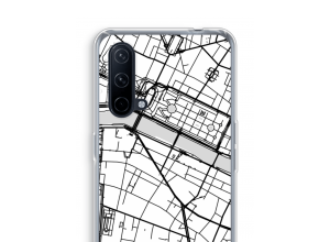 Pon un mapa de ciudad en tu funda para OnePlus Nord CE 5G