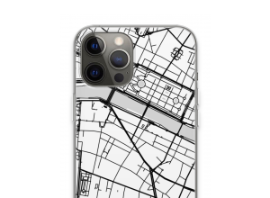 Pon un mapa de ciudad en tu funda para iPhone 13 Pro Max