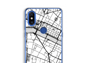Pon un mapa de ciudad en tu funda para Xiaomi Mi Mix 3