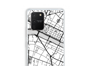 Pon un mapa de ciudad en tu funda para Samsung Galaxy S10 Lite