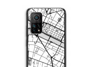 Pon un mapa de ciudad en tu funda para Xiaomi Mi 10T 5G