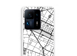Pon un mapa de ciudad en tu funda para Xiaomi Mi Mix 4